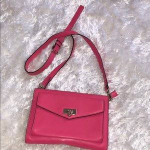 Kate Spade Fuchsia cross body